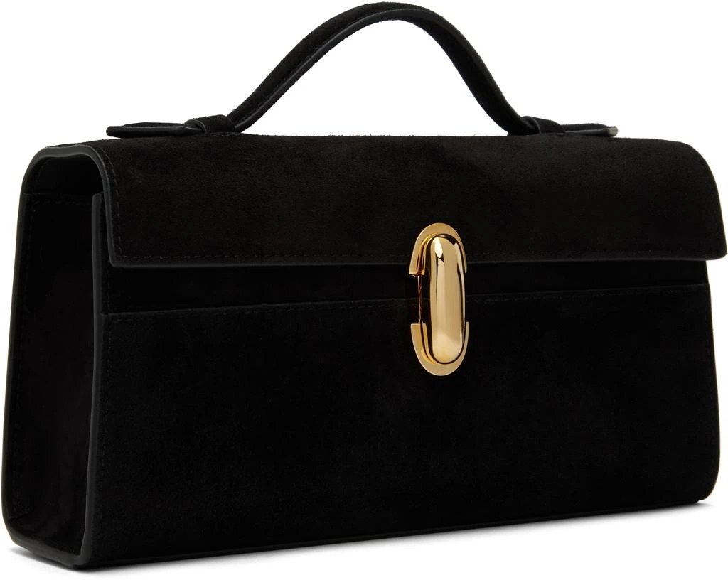 商品SAVETTE|Black Symmetry Pochette Bag,价格¥12810,第2张图片详细描述