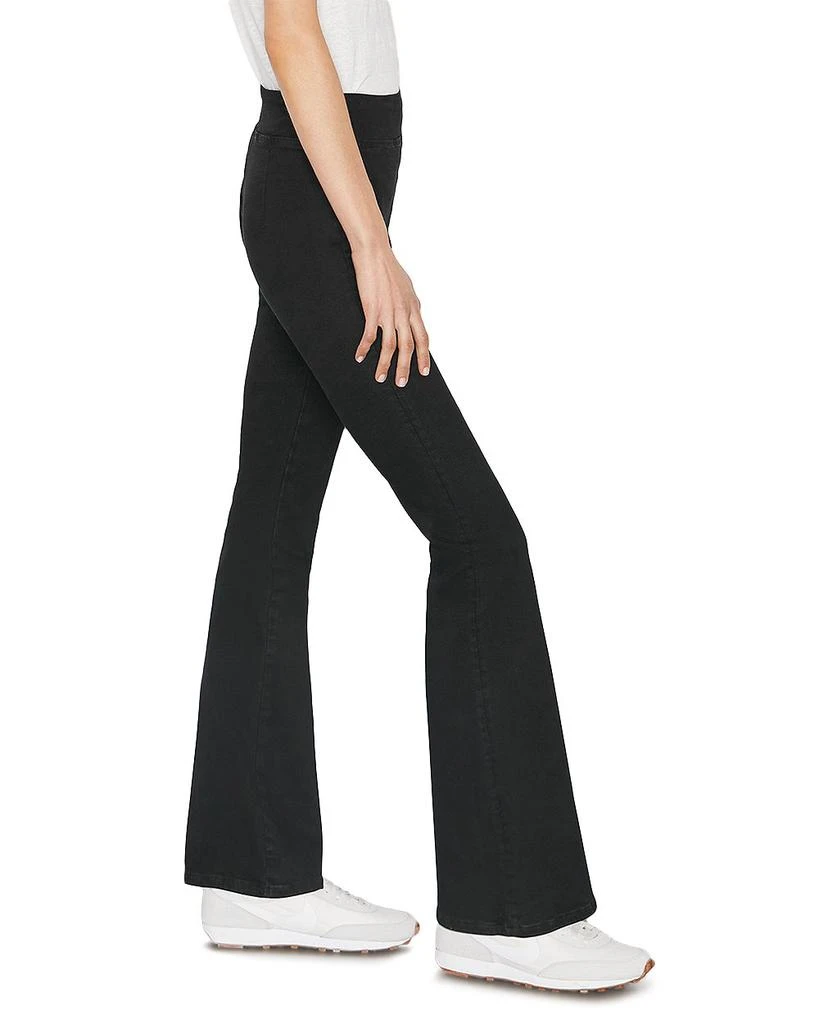 The Jetset High Rise Flare Jeans in Sheen Noir 商品