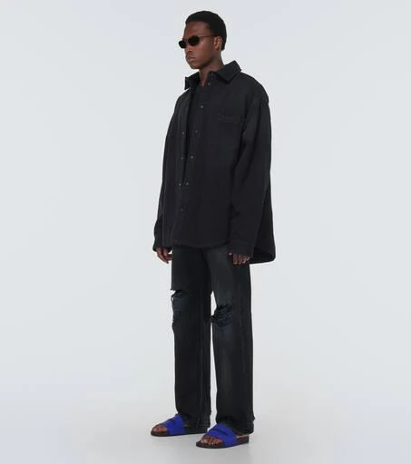 商品Balenciaga|Pool Logo凉拖鞋,价格¥2034,第2张图片详细描述