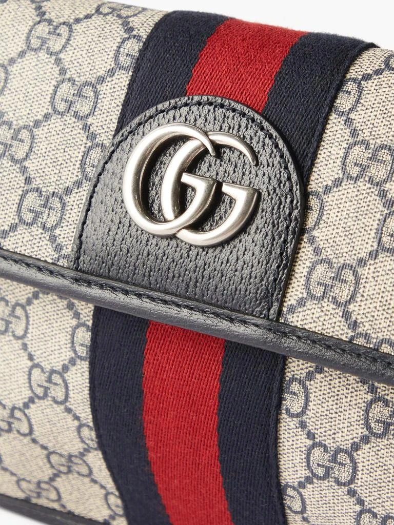 商品Gucci|Ophidia GG Web-stripe cross-body bag,价格¥8881,第5张图片详细描述