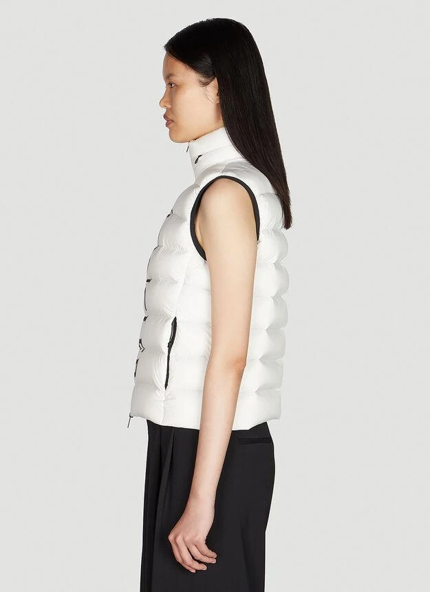 商品Moncler|Cenis Sleeveless Down Jacket in White,价格¥8164,第3张图片详细描述