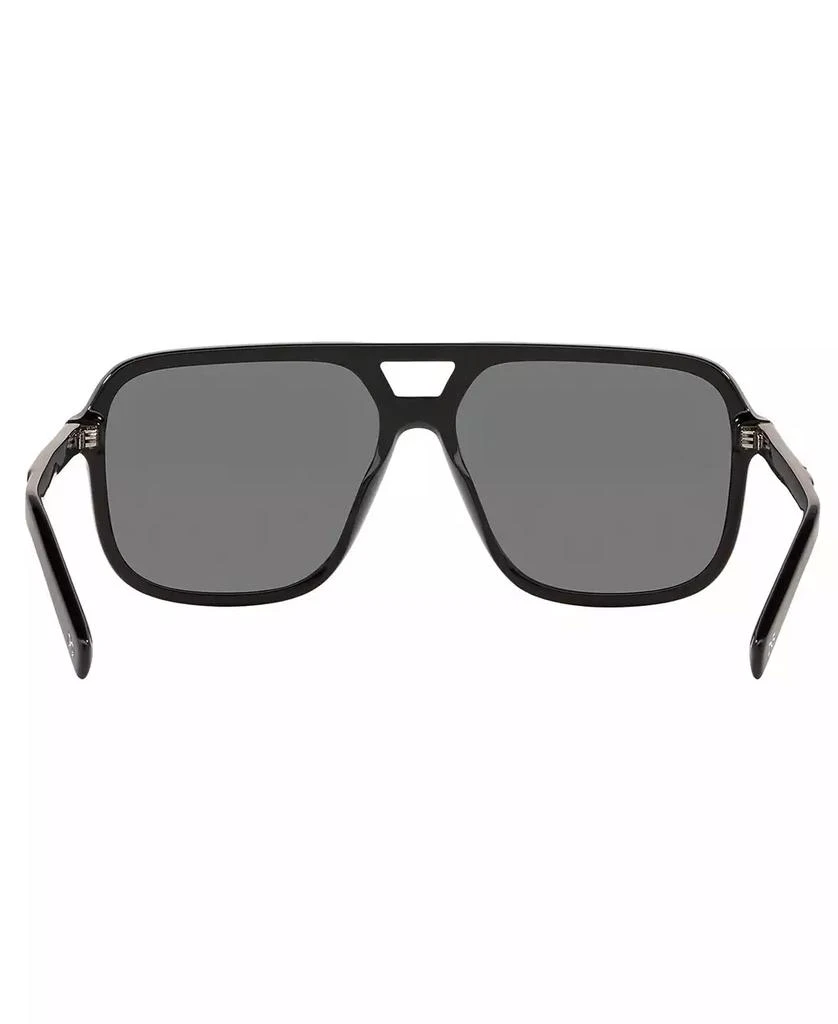 商品Dolce & Gabbana|Men's Polarized Sunglasses, DG4354,价格¥2965,第5张图片详细描述