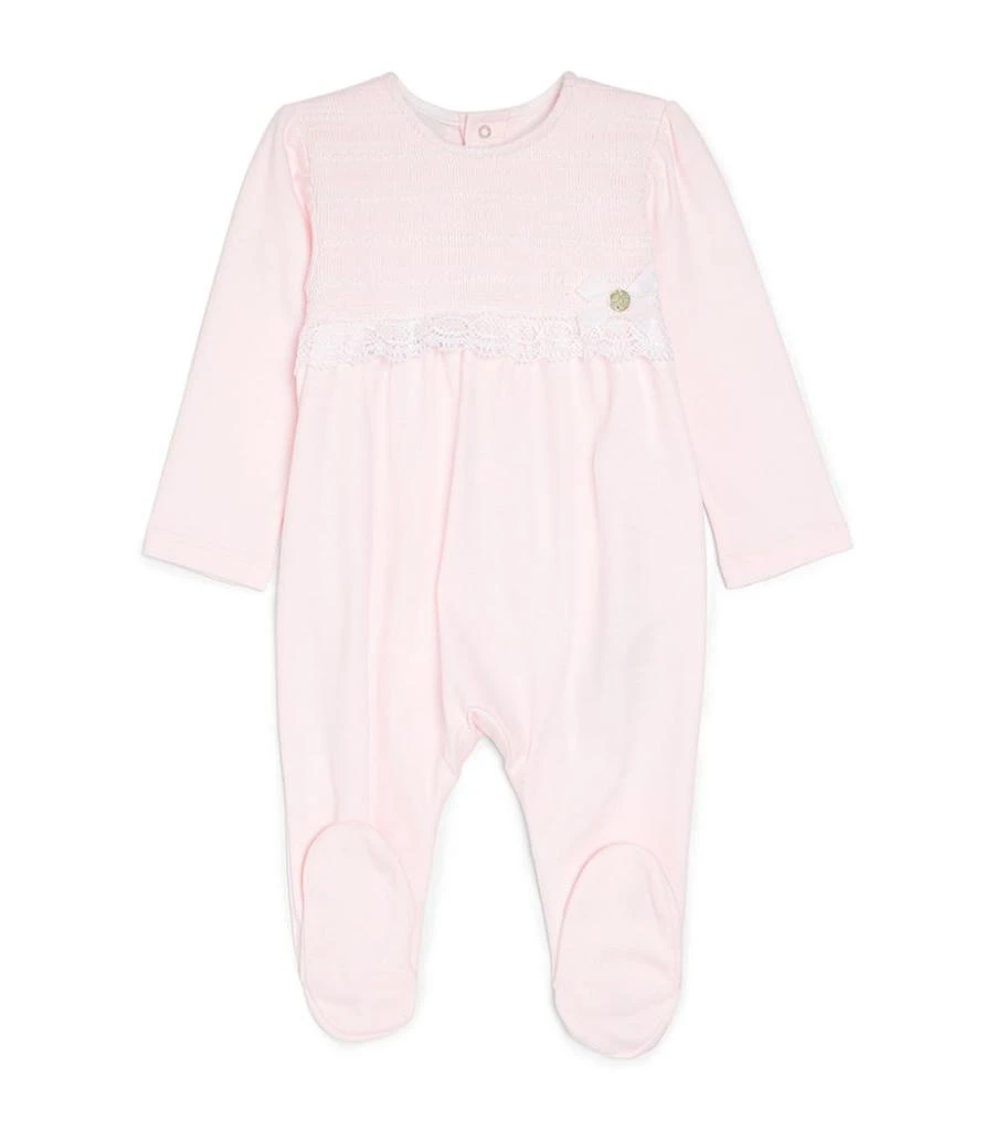 商品Paz Rodriguez|Lace-Detail All-In-One (0-12 Months),价格¥476,第1张图片