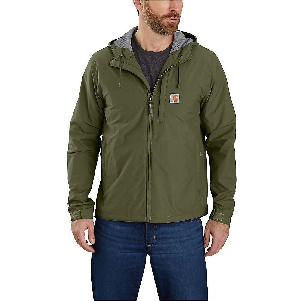 商品Carhartt|Carhartt Men's Rain Defender Relaxed Fit Lightweight Jacket,价格¥397,第1张图片