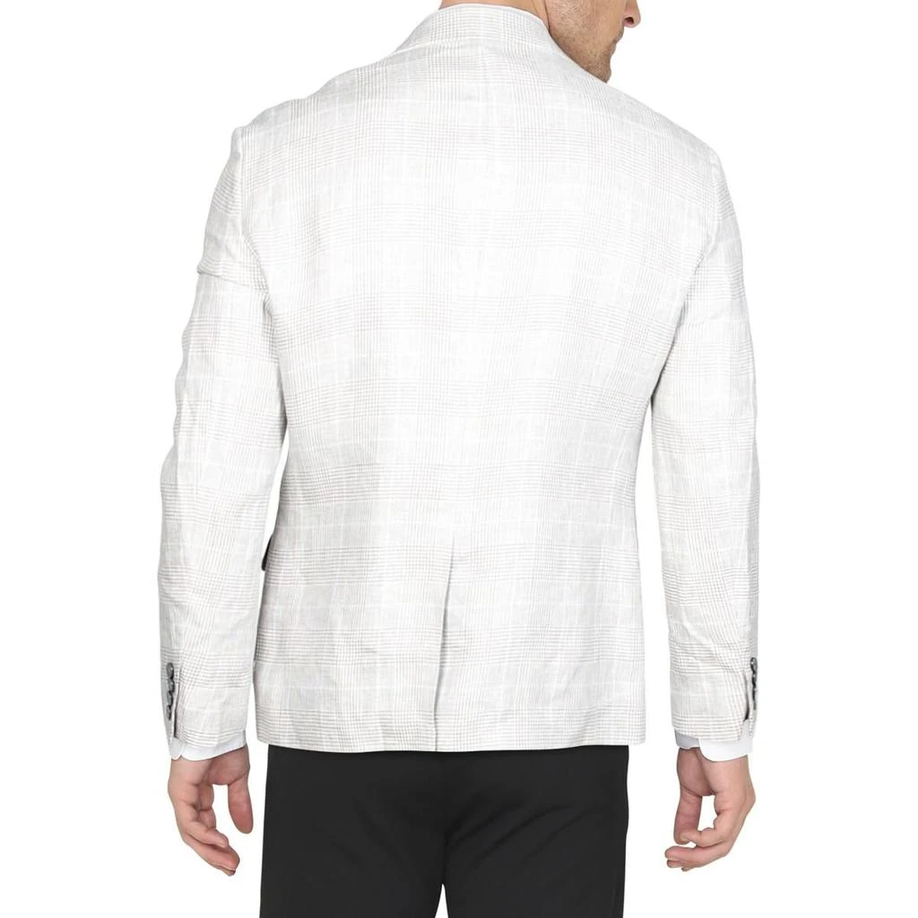 商品Ralph Lauren|Lassiter Mens Linen Plaid Sportcoat,价格¥338-¥698,第1张图片详细描述