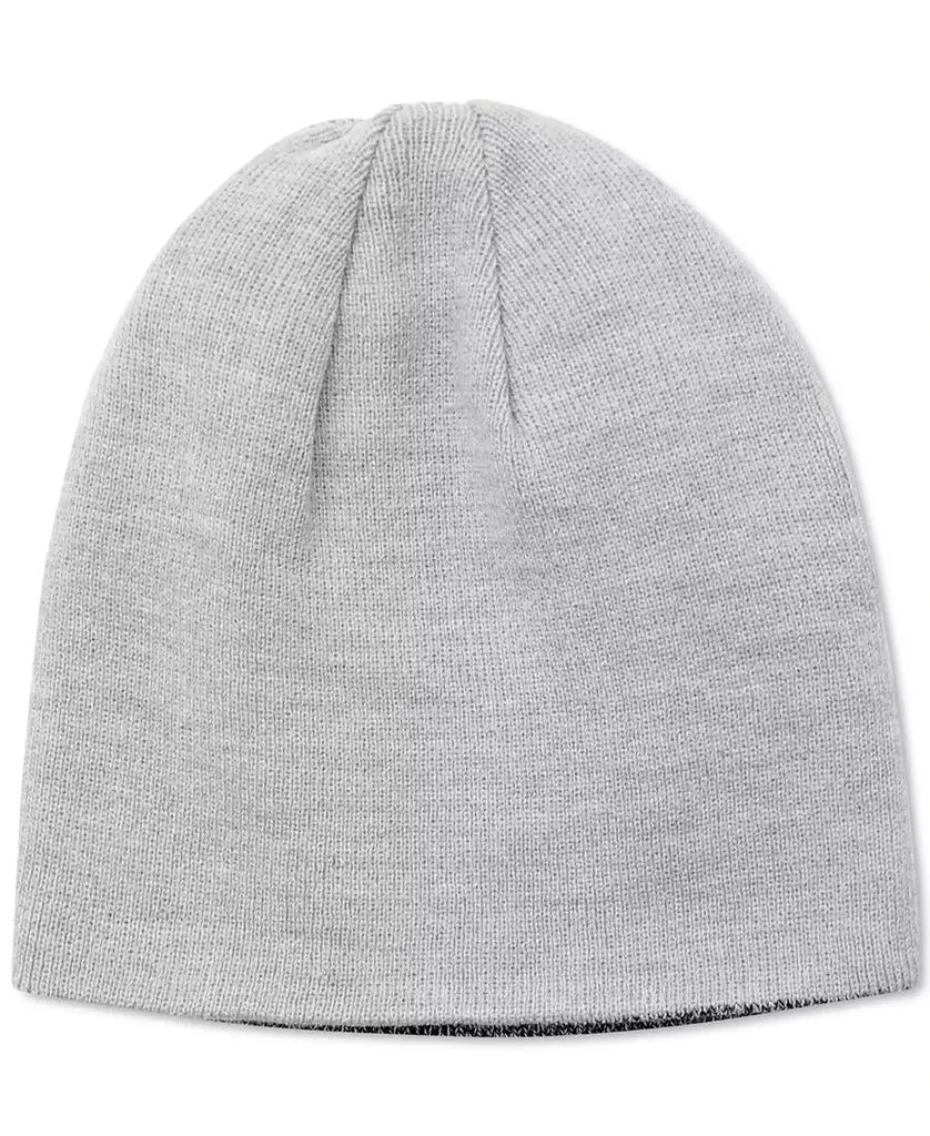 商品Calvin Klein|Men's 2-In-1 Reversible Marled Beanie,价格¥348,第2张图片详细描述