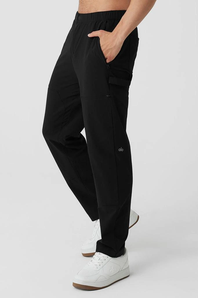 商品Alo|Co-Op Carpenter Track Pant - Black,价格¥1109,第3张图片详细描述