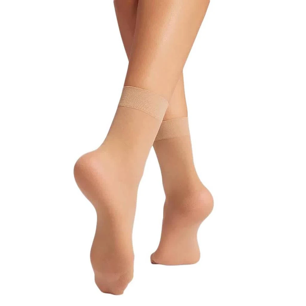 商品Wolford|Wolford Ladies Caramel Nude 8 Socks, Size Small,价格¥30,第2张图片详细描述