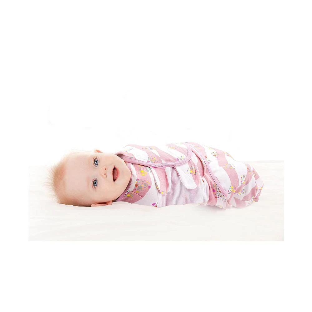 商品Bublo Baby|Baby Swaddle Blanket Boy Girl, 3 Pack Newborn Swaddles, Infant Adjustable Swaddling Sleep Sack,价格¥179,第3张图片详细描述