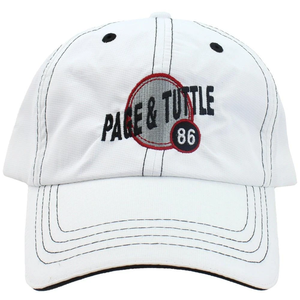 商品Page & Tuttle|Performance Contrast Stitch Baseball Hat,价格¥114,第2张图片详细描述