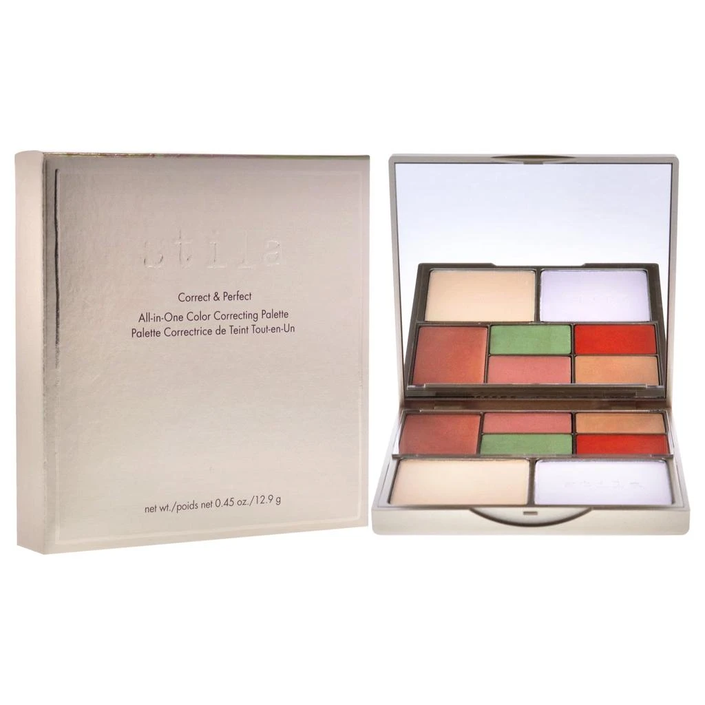商品Stila|Correct and Perfect All-In-One Color Correcting Palette by  for Women - 0.46 oz Palette,价格¥335,第3张图片详细描述
