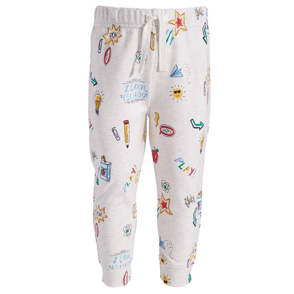 商品First Impressions|Baby Boys Doodle Jogger Pants, Created for Macy's,价格¥52,第1张图片