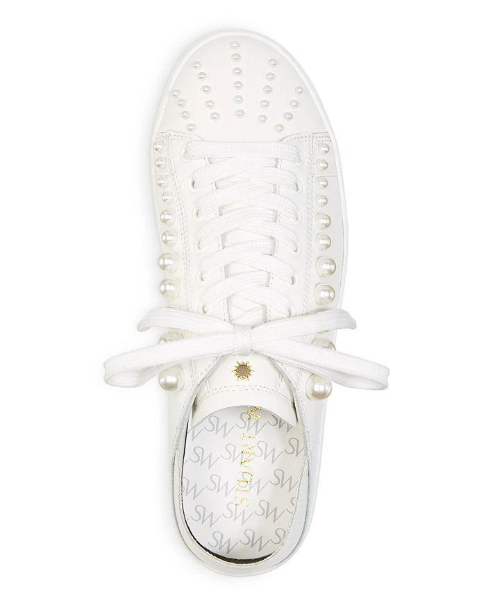 商品Stuart Weitzman|Women's Goldie Collapsible Sneakers,价格¥1337,第5张图片详细描述