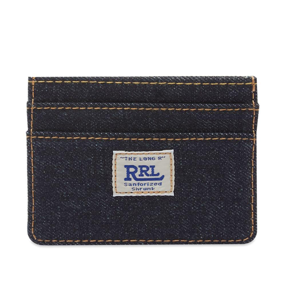 RRL Denim Card Holder商品第2张图片规格展示