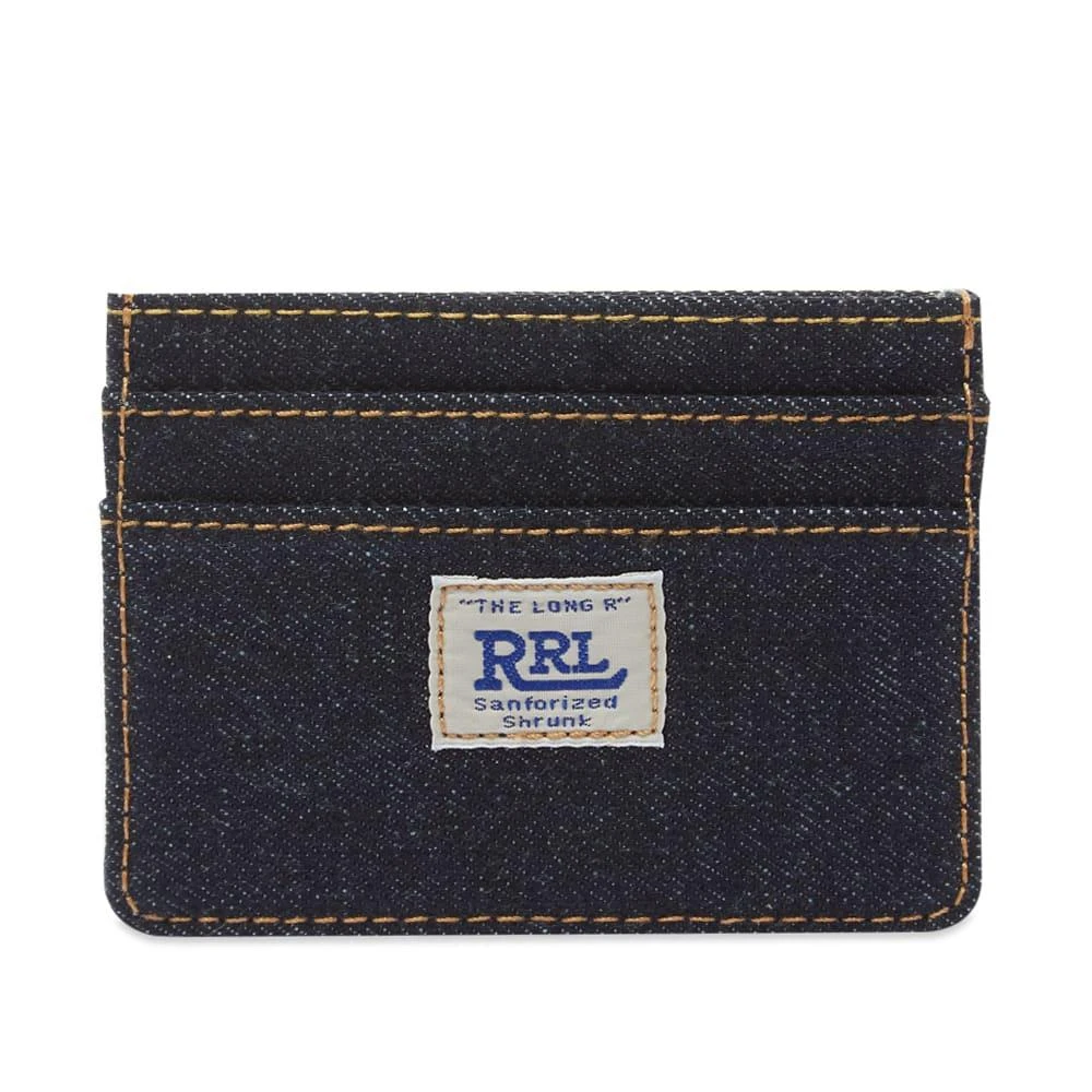 商品RRL|RRL Denim Card Holder,价格¥518,第2张图片详细描述