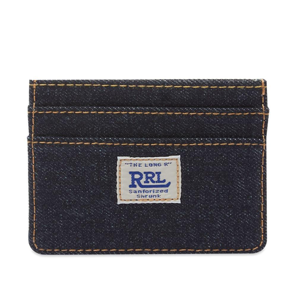 商品RRL|RRL Denim Card Holder,价格¥731,第4张图片详细描述