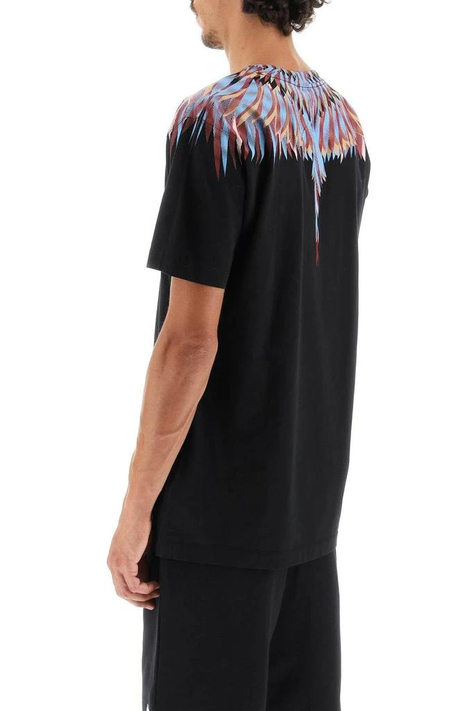 商品Marcelo Burlon|LINES WINGS T-SHIRT,价格¥1089,第4张图片详细描述