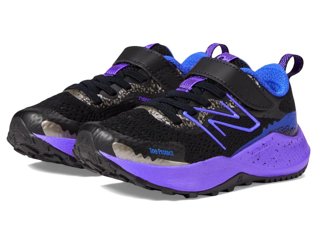 商品New Balance|Dynasoft Nitrel v5 Bungee Lace with Hook-and-Loop Top Strap (Little Kid),价格¥321,第1张图片