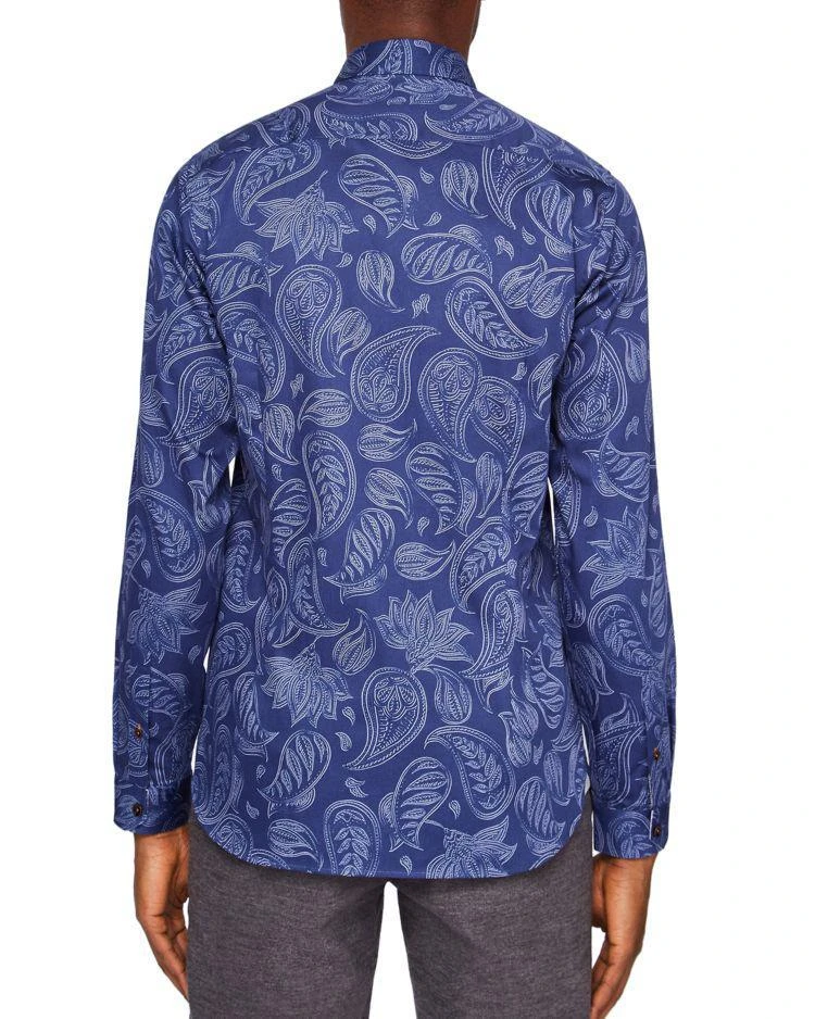 商品Ted Baker London|Shoka Paisley Regular Fit Button-Down Shirt,价格¥459,第2张图片详细描述
