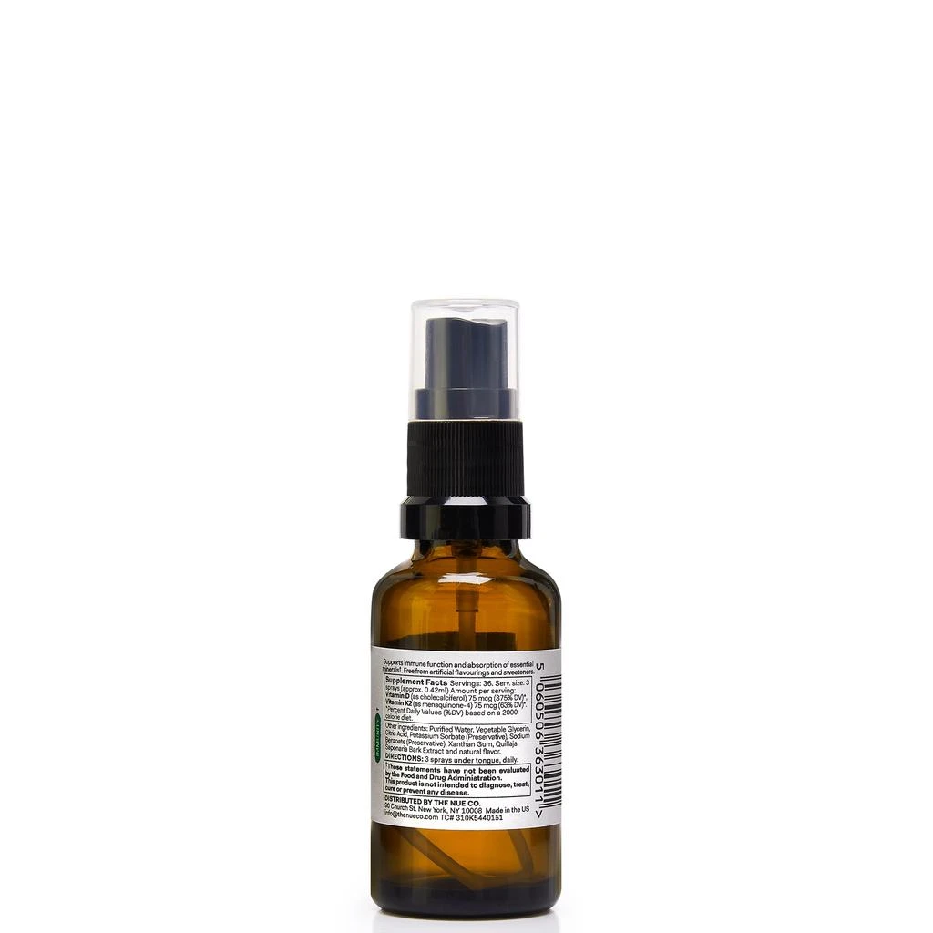 商品The Nue Co.|The Nue Co. Vitamin D Immunity Boosting Spray 17ml,价格¥210,第2张图片详细描述