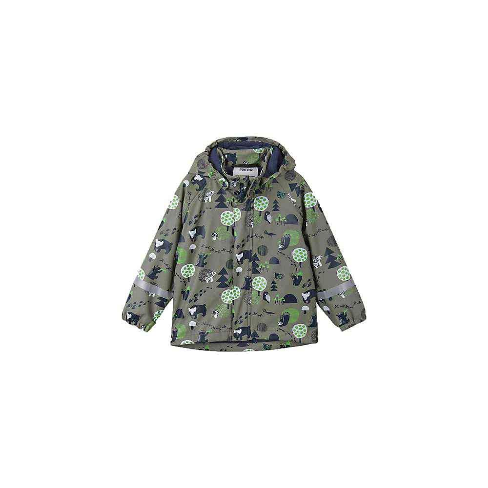 Reima Toddlers' Koski Raincoat商品第3张图片规格展示