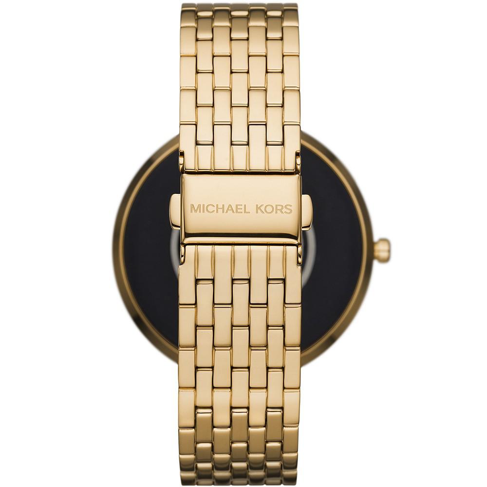 Access Gen 5e Darci Gold-Tone Stainless Steel Smartwatch 43mm商品第2张图片规格展示