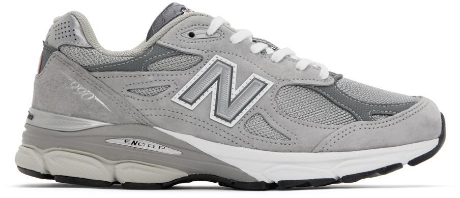 商品New Balance|Gray Made In USA 990v3 Core Sneakers,价格¥1499,第1张图片