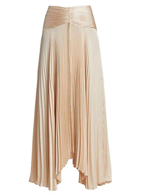 商品A.L.C.|Ari Pleated Skirt,价格¥2642,第1张图片