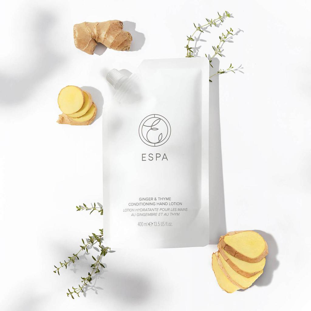 商品ESPA|ESPA Essentials Conditioning Hand Lotion 400ml - Ginger and Thyme,价格¥217,第4张图片详细描述