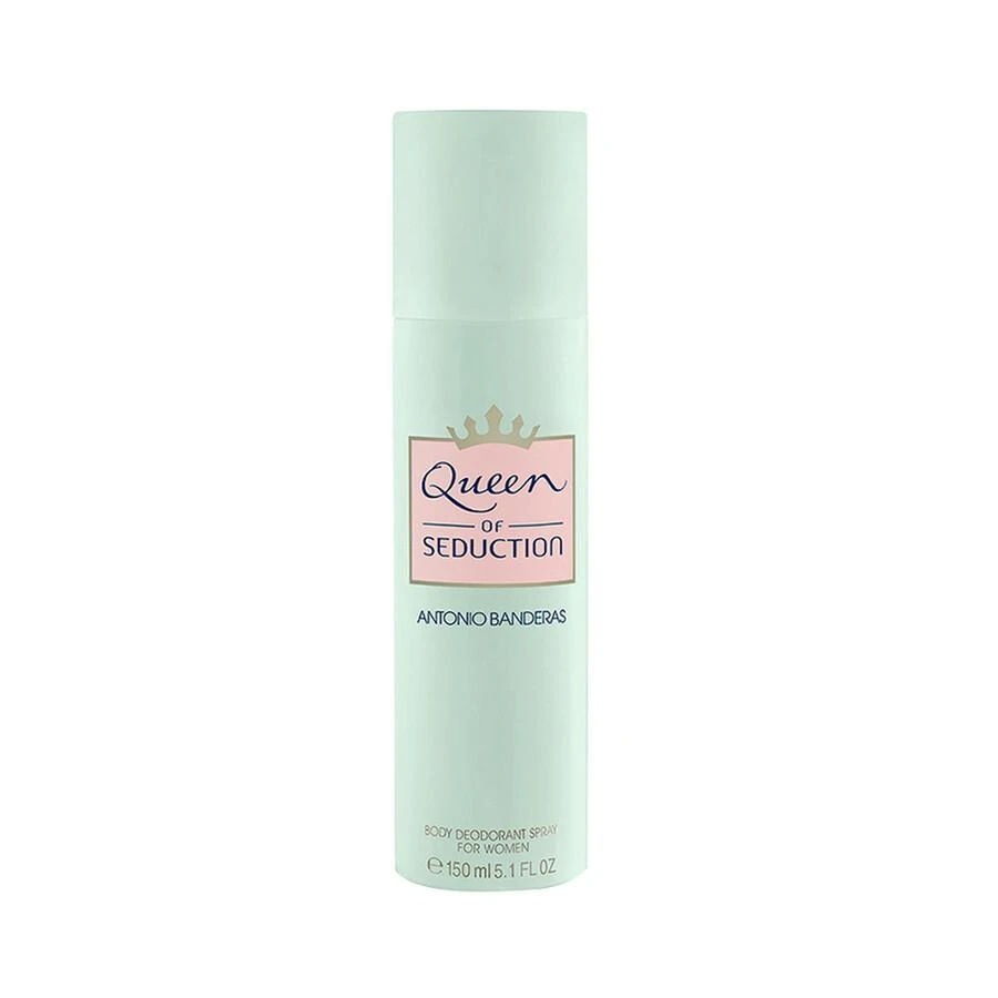 商品Antonio Banderas|Ladies Queen Of Seduction Deodorant Spray 5.1 oz Fragrances 8411061820193,价格¥59,第1张图片