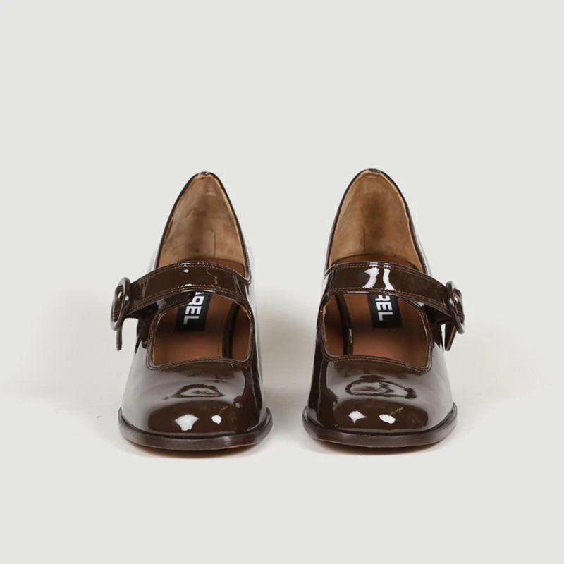 商品Carel|Escarpins Caren Brown CAREL,价格¥2924,第4张图片详细描述