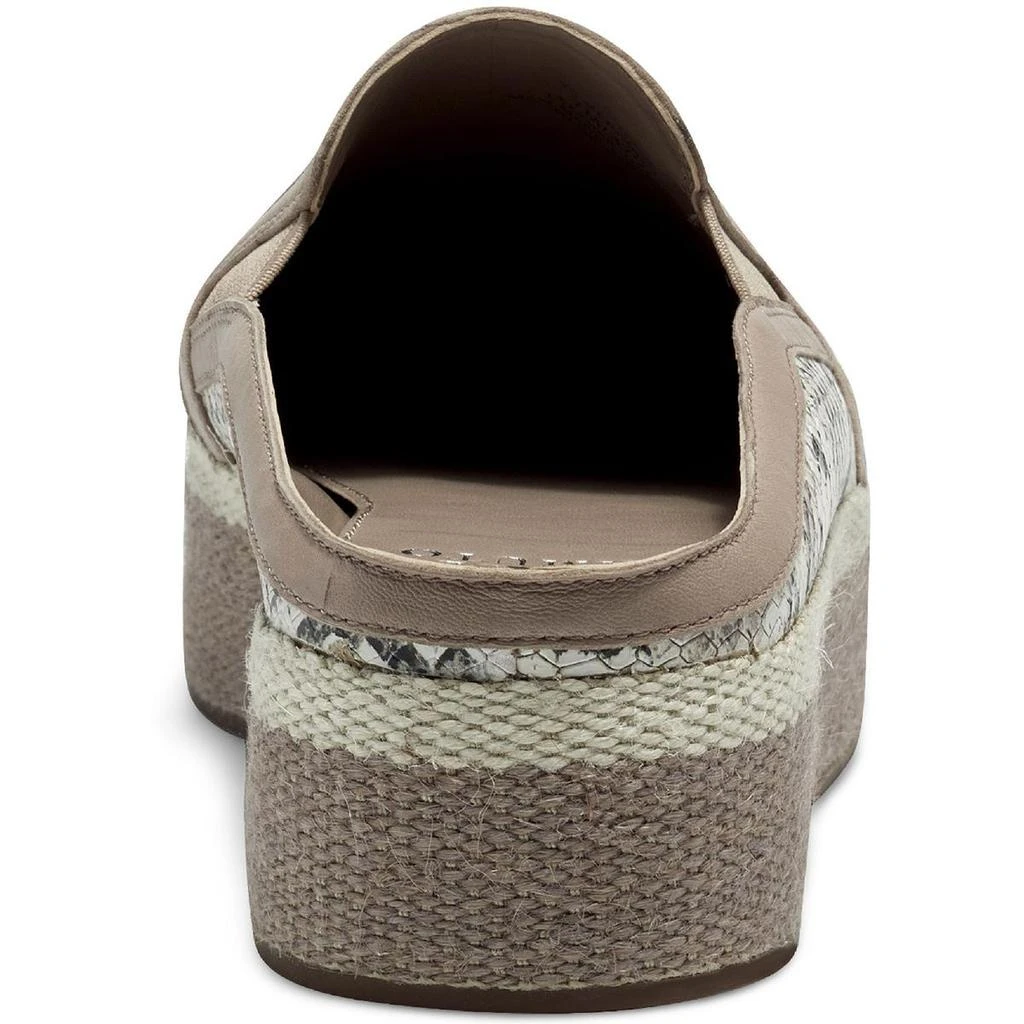 商品Vince Camuto|Vince Camuto Womens Merinney Leather Slip On Clogs,价格¥92,第3张图片详细描述