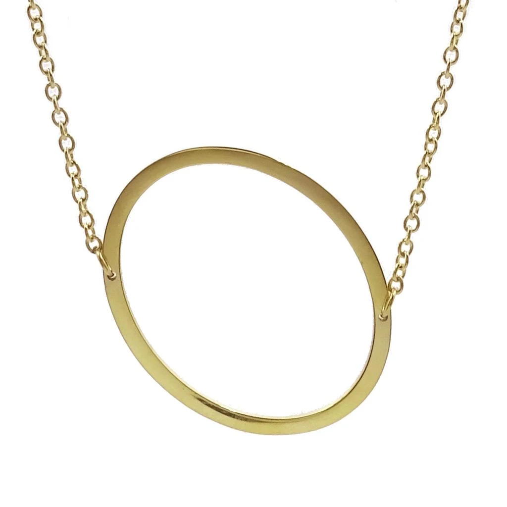 1" 18K Gold Plated Necklace 商品