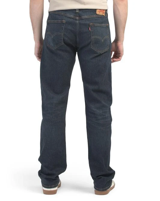 商品Levi's|505 Regular Fit Jeans,价格¥199,第2张图片详细描述