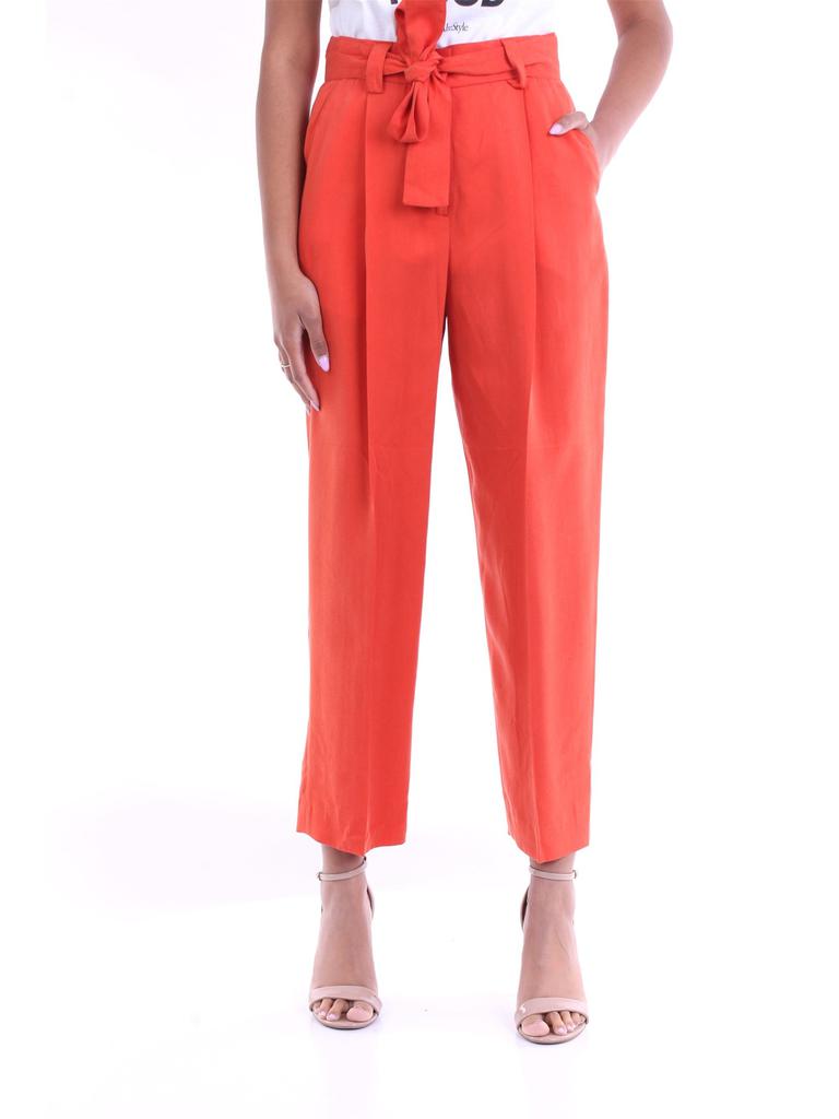 PT TORINO Cropped Women Orange商品第1张图片规格展示