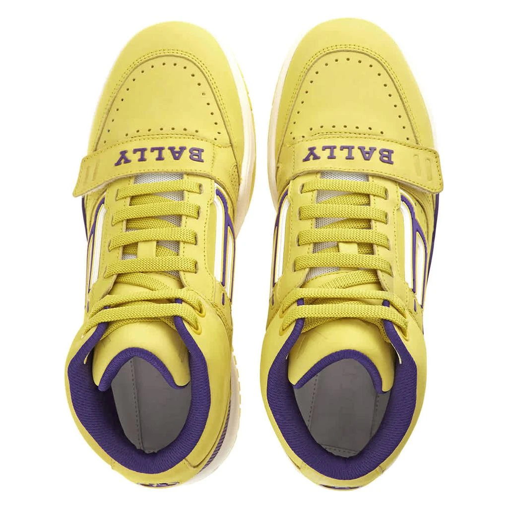 商品Bally|Bally Yellow Kuper T-Lax Sneakers, Brand Size 6 (US Size 7),价格¥1368,第3张图片详细描述