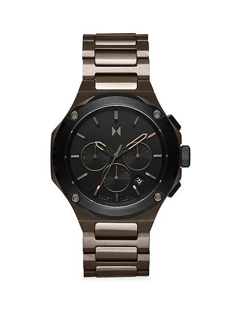 商品MVMT|Raptor Dune Stainless Steel Chronograph Watch,价格¥1871,第1张图片