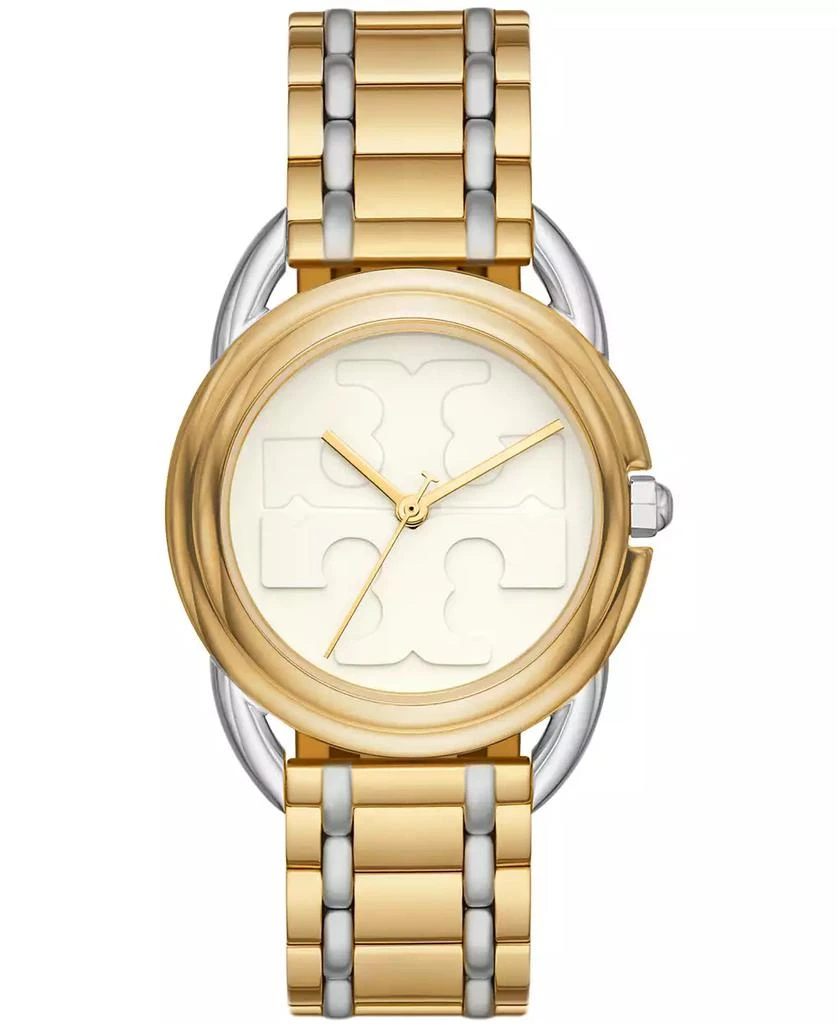 商品Tory Burch|Women's The Miller Two-Tone Stainless Steel Bracelet Watch 32mm,价格¥1567,第1张图片