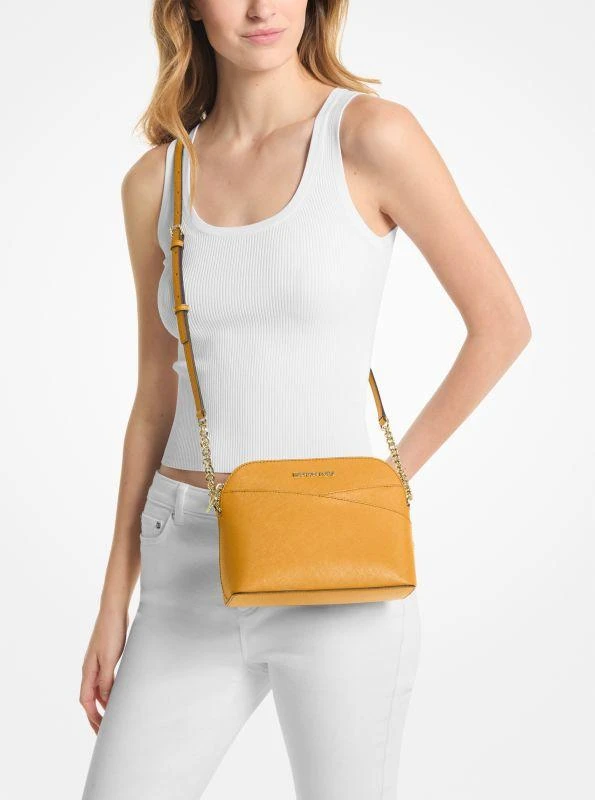 商品Michael Kors|Jet Set Travel Medium Dome Crossbody Bag,价格¥521,第3张图片详细描述