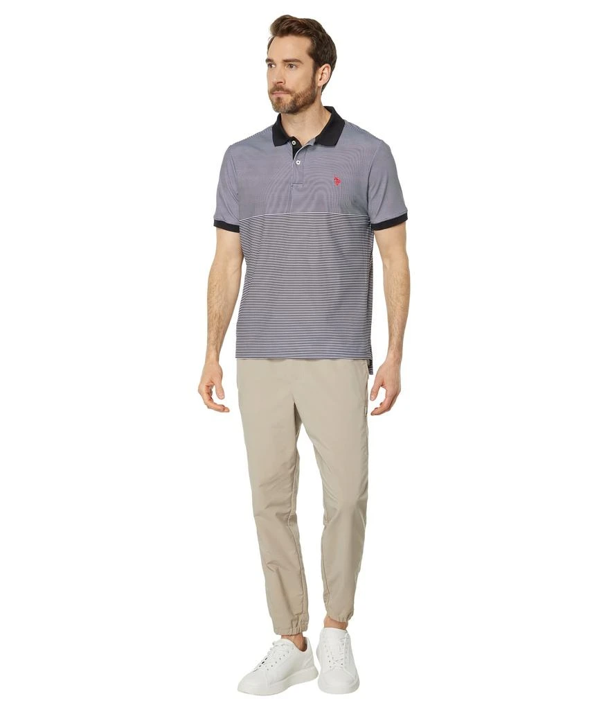 商品U.S. POLO ASSN.|Printed Performance Interlock Polo,价格¥169,第4张图片详细描述