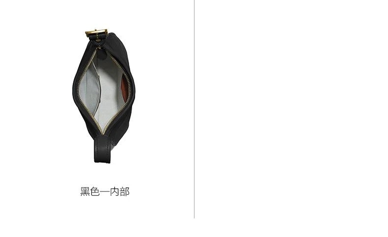 商品Coach|香港直邮coach蔻驰女士皮革简约月牙包单肩包秋冬C2265B4IY,价格¥3458,第6张图片详细描述