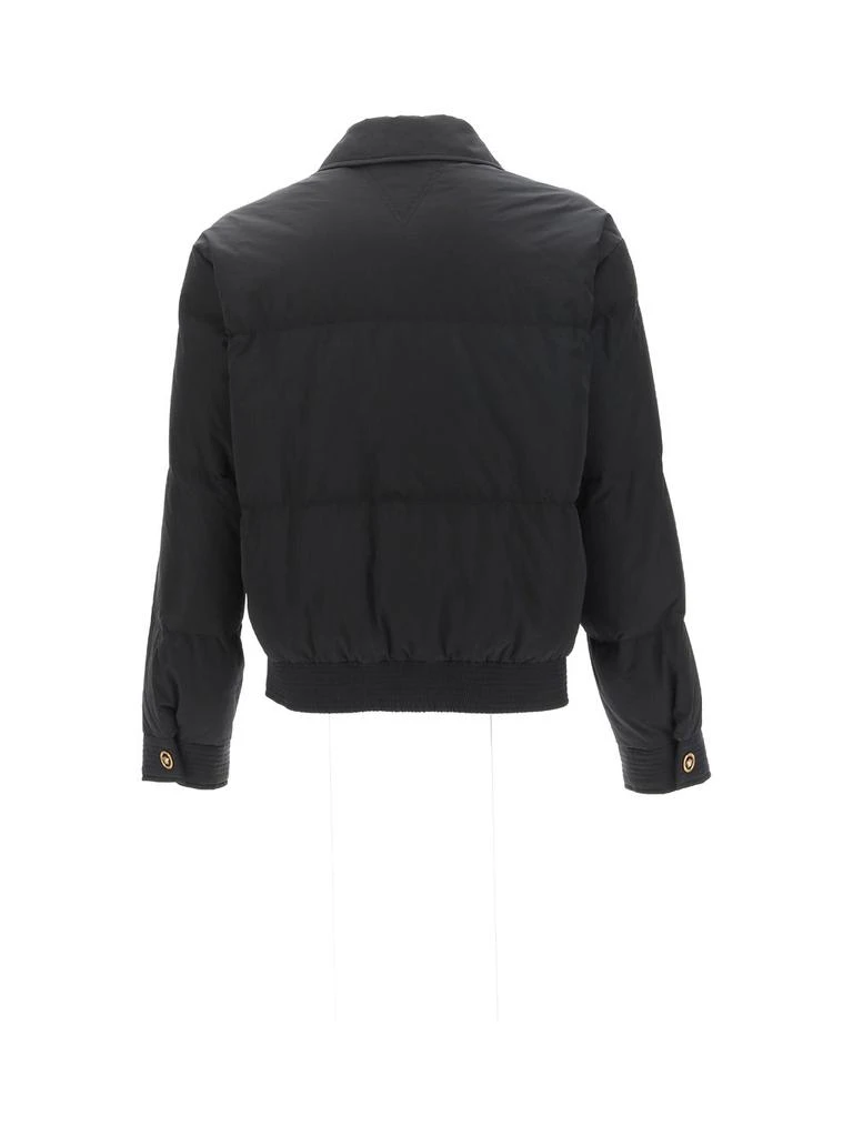 商品Versace|Versace Button-Up Down Jacket,价格¥11669,第2张图片详细描述