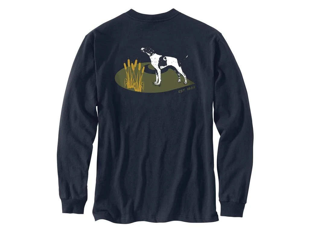 商品Carhartt|Loose Fit Heavyweight Long Sleeve Pocket Dog Graphic T-Shirt,价格¥225,第2张图片详细描述