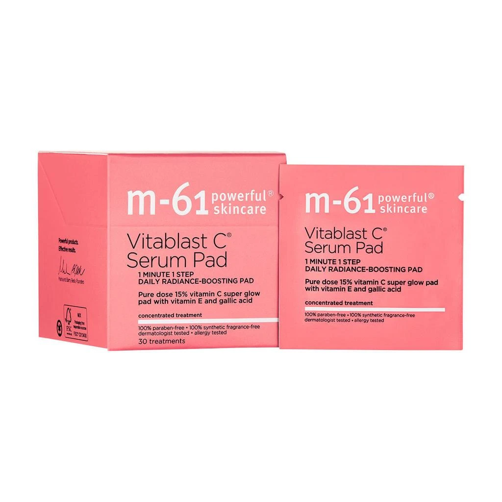 商品M-61|Vitablast C™ 维C精华棉片,价格¥607,第1张图片