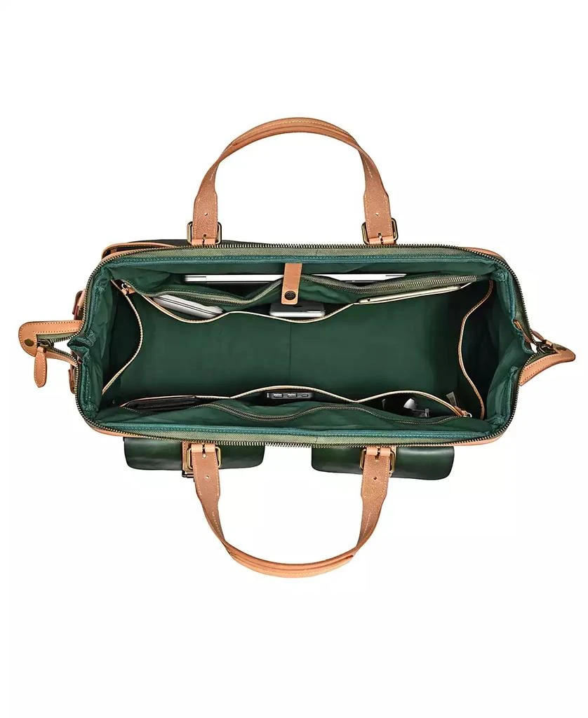 Women's Waxed Cotton Canvas Speedwell Travel Bag 商品