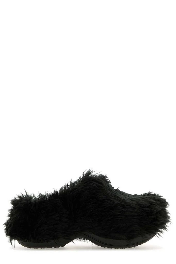 商品Balenciaga|Balenciaga X Crocs™ Fake Fur Mules,价格¥5620,第1张图片