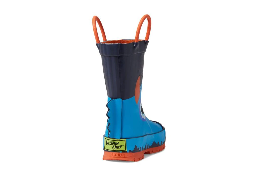 商品Western Chief|Mason Monster Rain Boots (Toddler/Little Kid/Big Kid),价格¥262,第5张图片详细描述