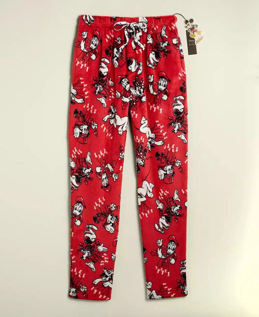 商品Disney | Macy's|Adult Unisex Mickey & Friends Plush Fleece Pants, Exclusively at Macy's,价格¥135,第4张图片详细描述