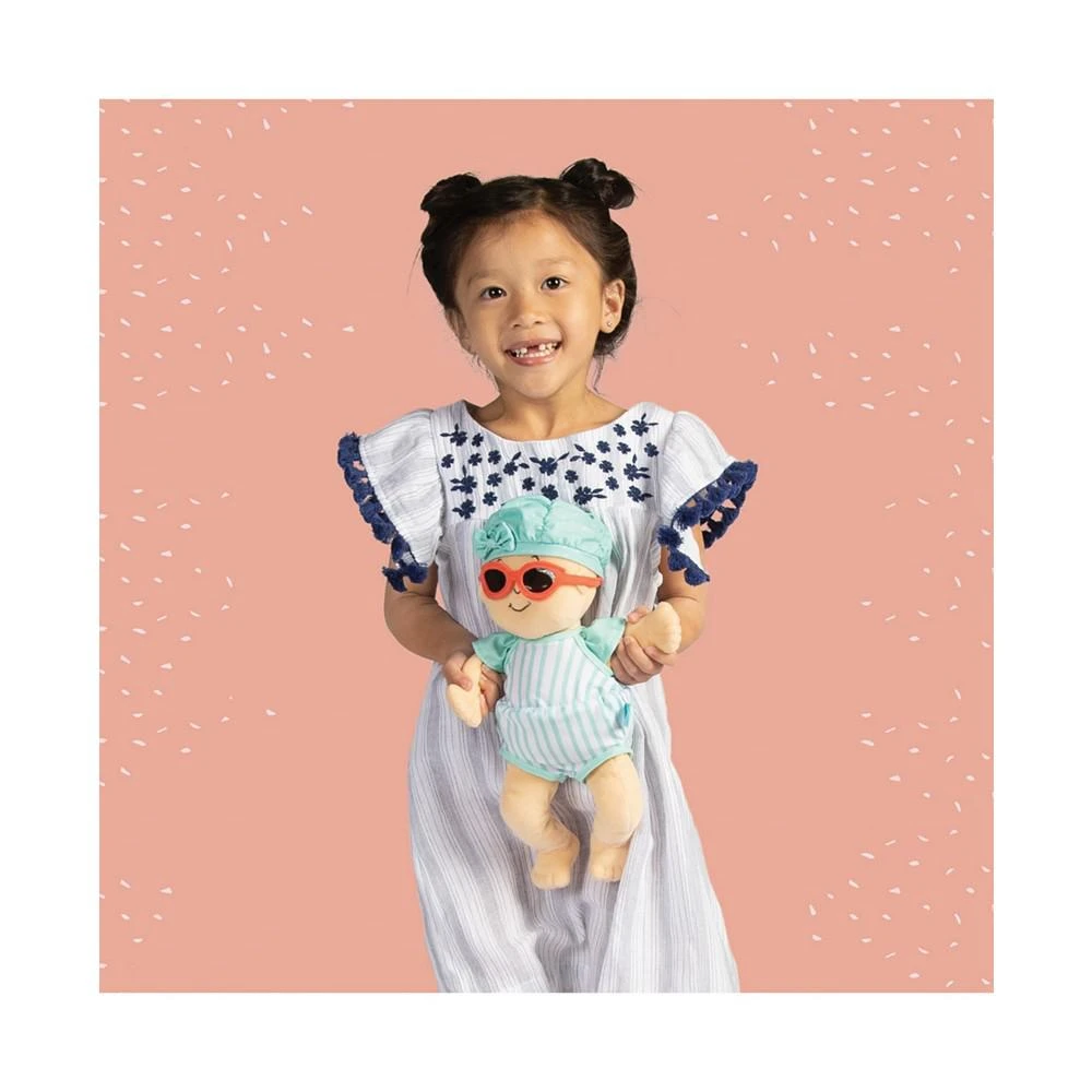 商品Manhattan Toy Company|Baby Stella Pool Party Baby Doll Clothes for 15" Dolls,价格¥120,第3张图片详细描述