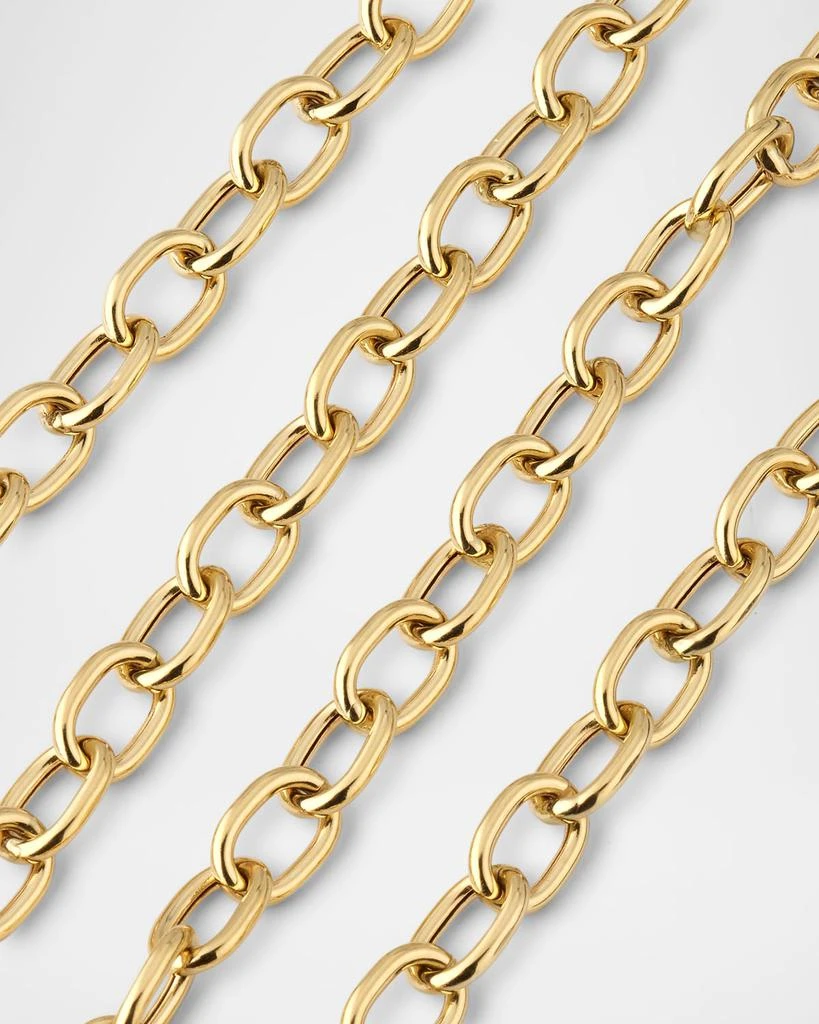 商品Siena Jewelry|14K Yellow Gold Chain Necklace, 20"L,价格¥13743,第3张图片详细描述